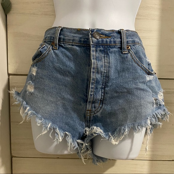 Signature Pants - Jean shorts